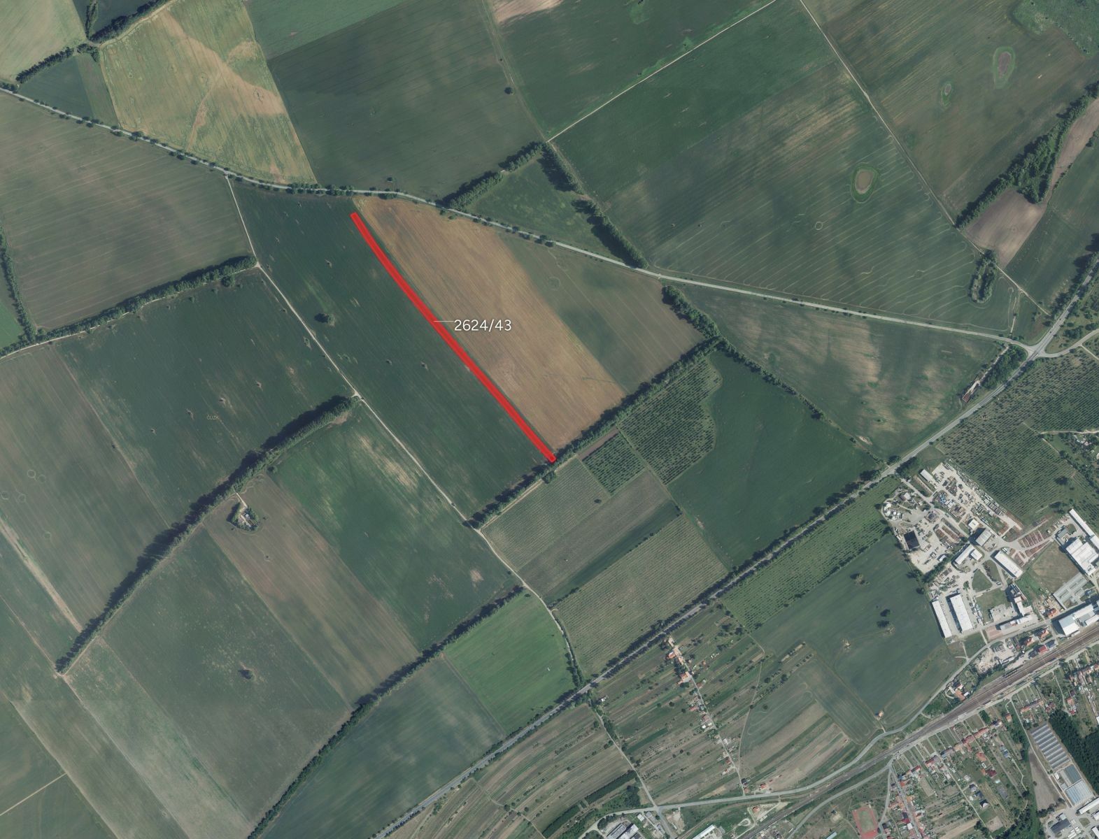 Zemědělské pozemky, Mikulčice