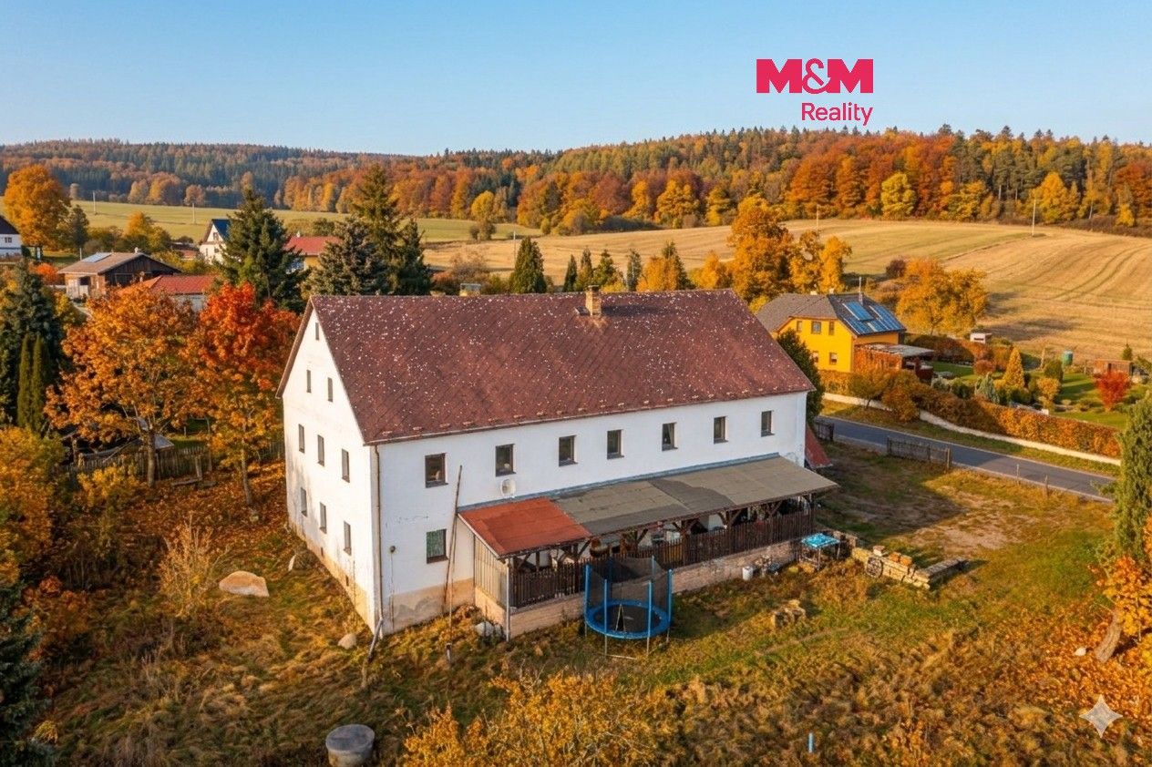 Rodinné domy, Krásný Les, 480 m² - 1