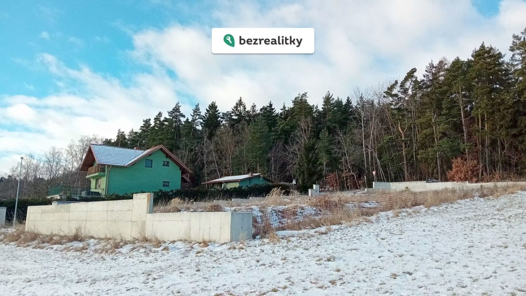 Prodej pozemek pro bydlení - Kolmá, Ondřejov