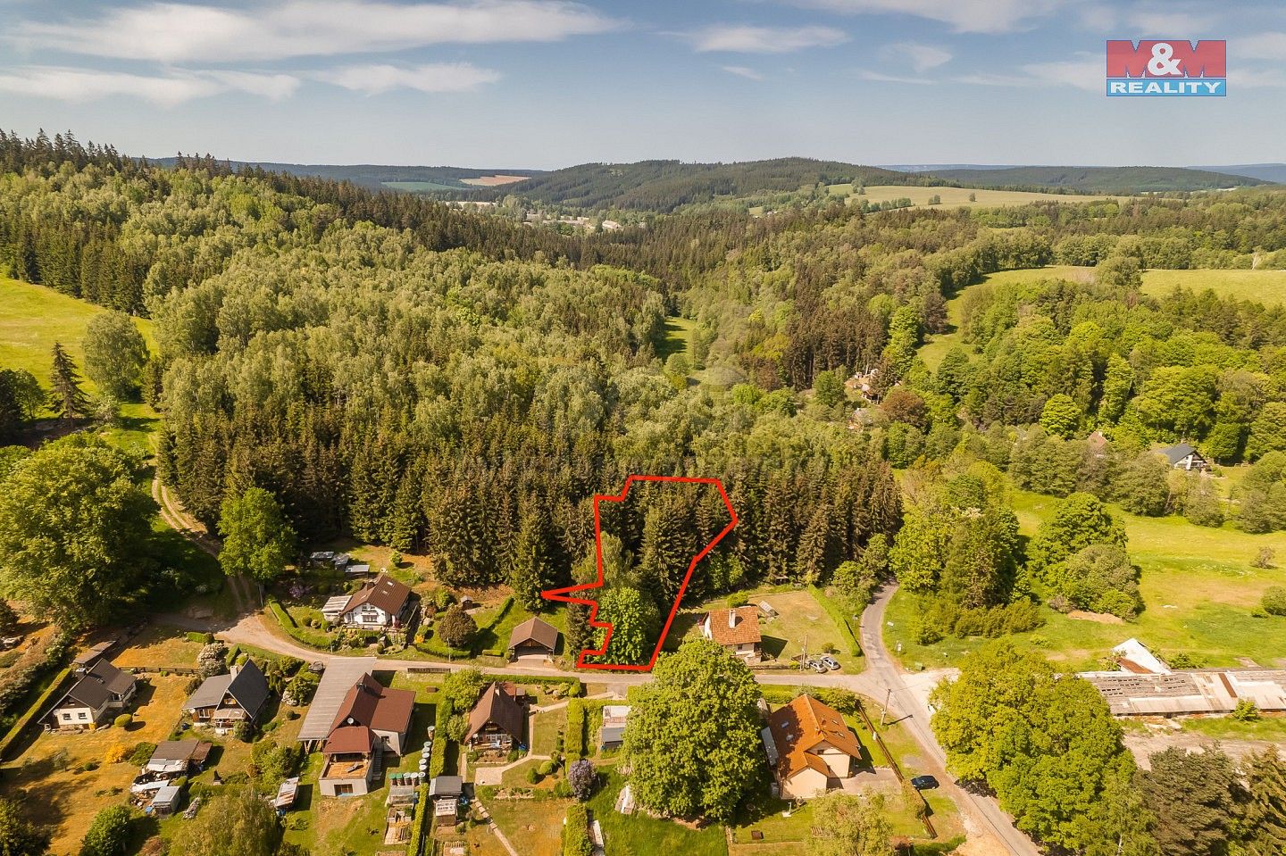 Prodej zahrada - Aš - Vernéřov, okres Cheb, Karlovarský kraj - 5