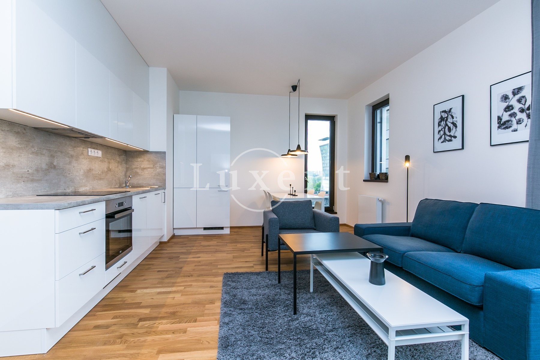 Pronájem byt 2+kk - Sanderova 1616, Praha Holešovice, 52 m² - 2