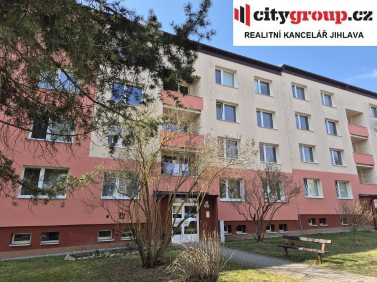 1+1, Zahradní, Jihlava, 33 m² - 1
