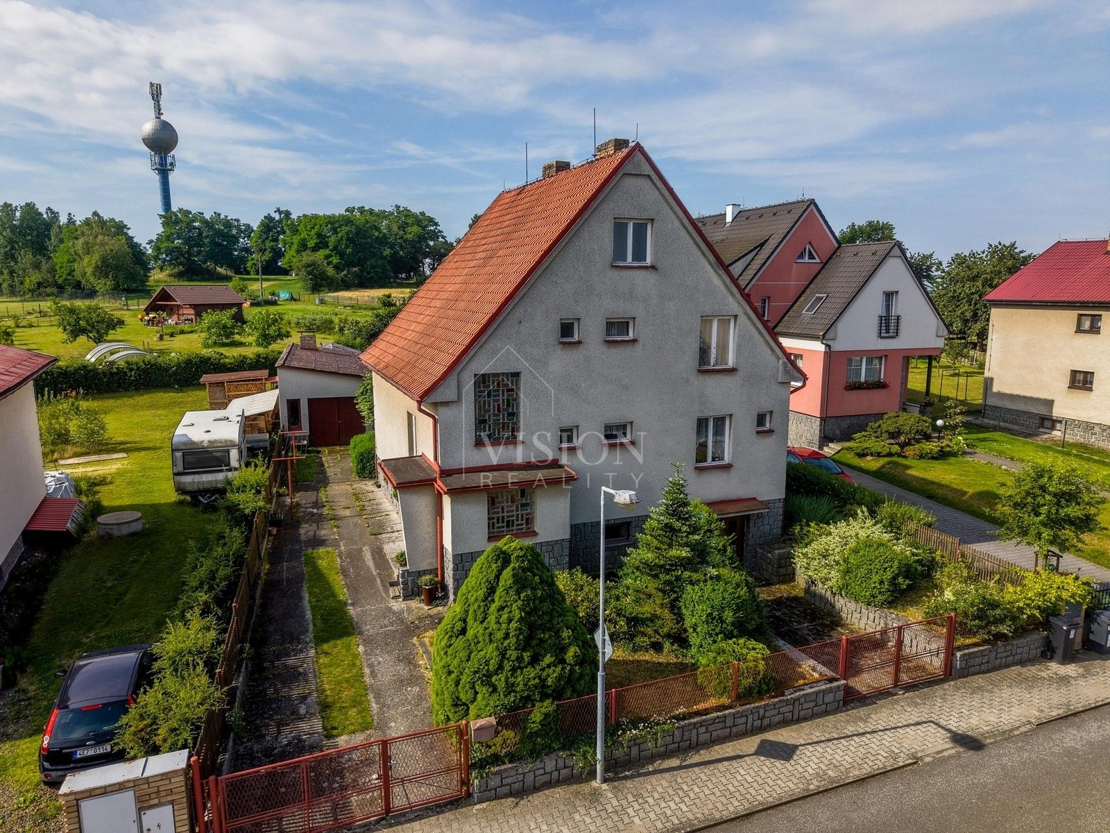 Rodinné domy, Kovářov, 204 m² - 1
