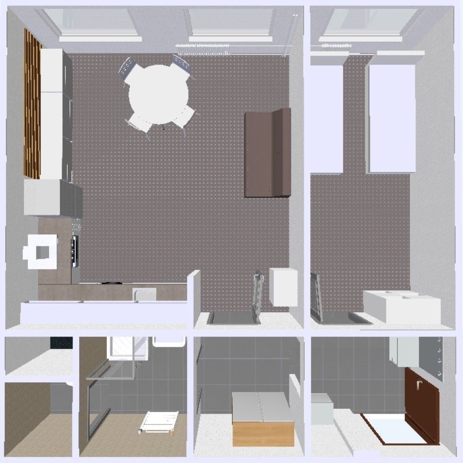 2+kk, Keplerova, Ústí nad Labem - Krásné Březno, Ústecký kraj, 48 m² - 2