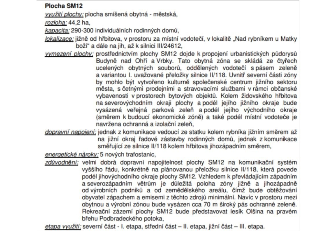 Prodej pozemek pro bydlení - Budyně nad Ohří - 5