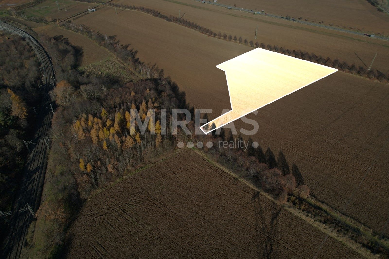 Prodej zemědělský pozemek - Praha, 7 m²
