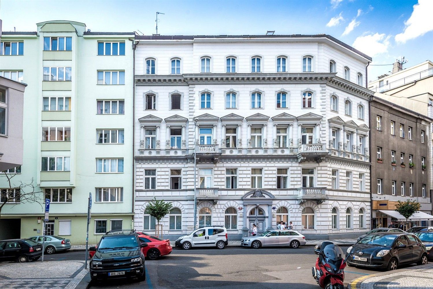 Kanceláře, Praha, 234 m² - 1