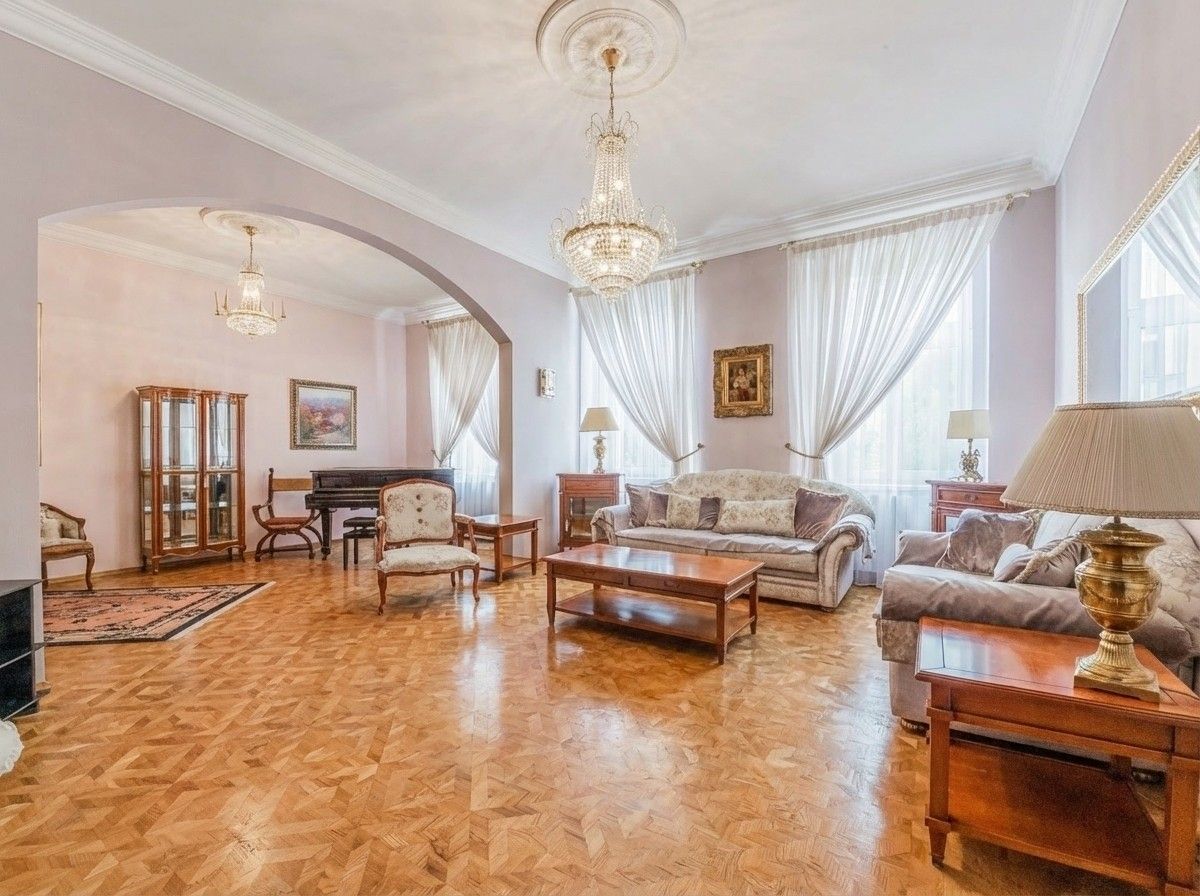 Prodej byt 4+1 - Vinohrady, Praha, 165 m²