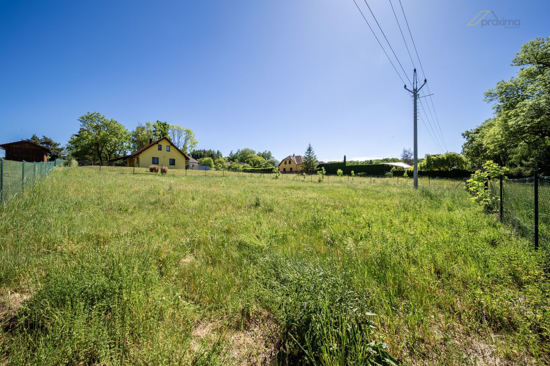 Pozemky pro bydlení, Hracholusky Obora, 887 m² - 1