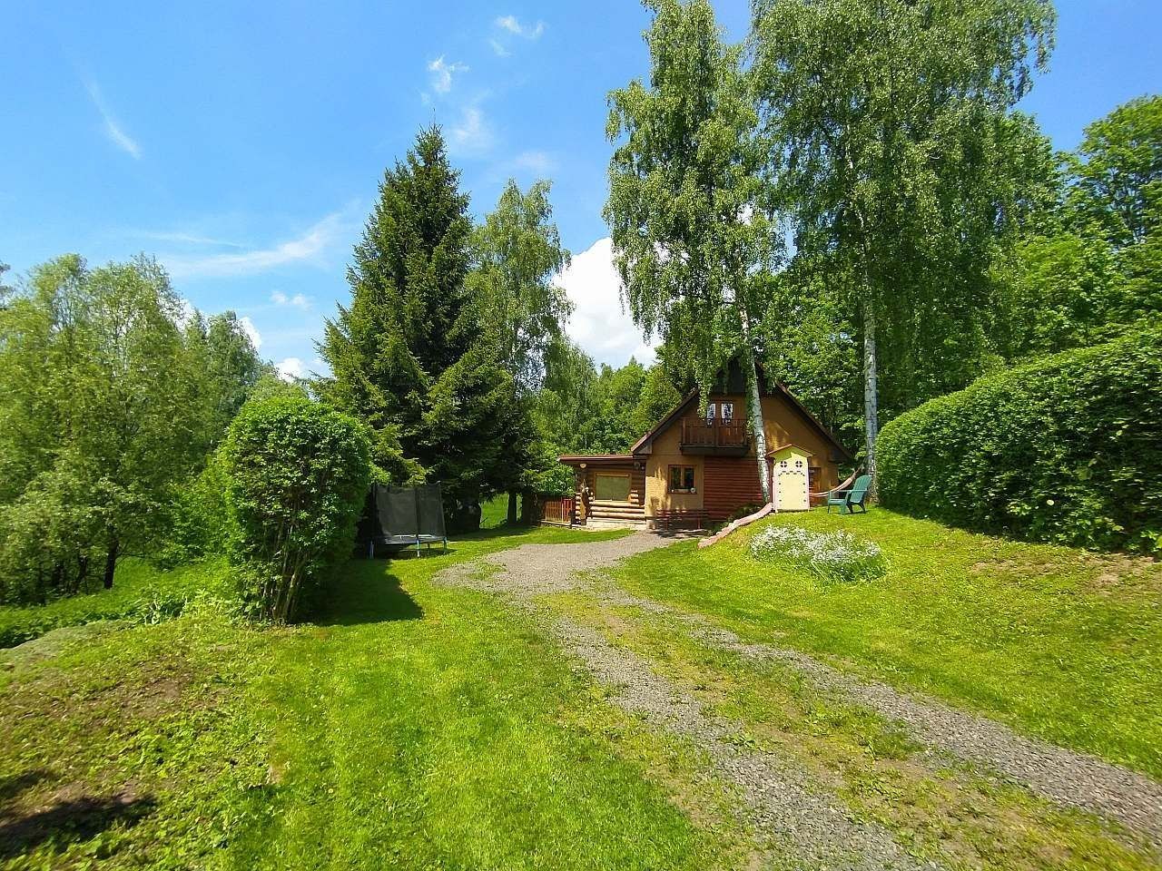 Chaty, Heřmánkovice - Janovičky u Broumova, Královéhradecký kraj - 2
