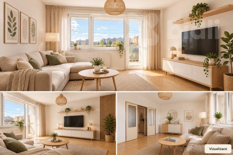3+1, Kralovická 1450, Plzeň Bolevec, 62 m² - 2