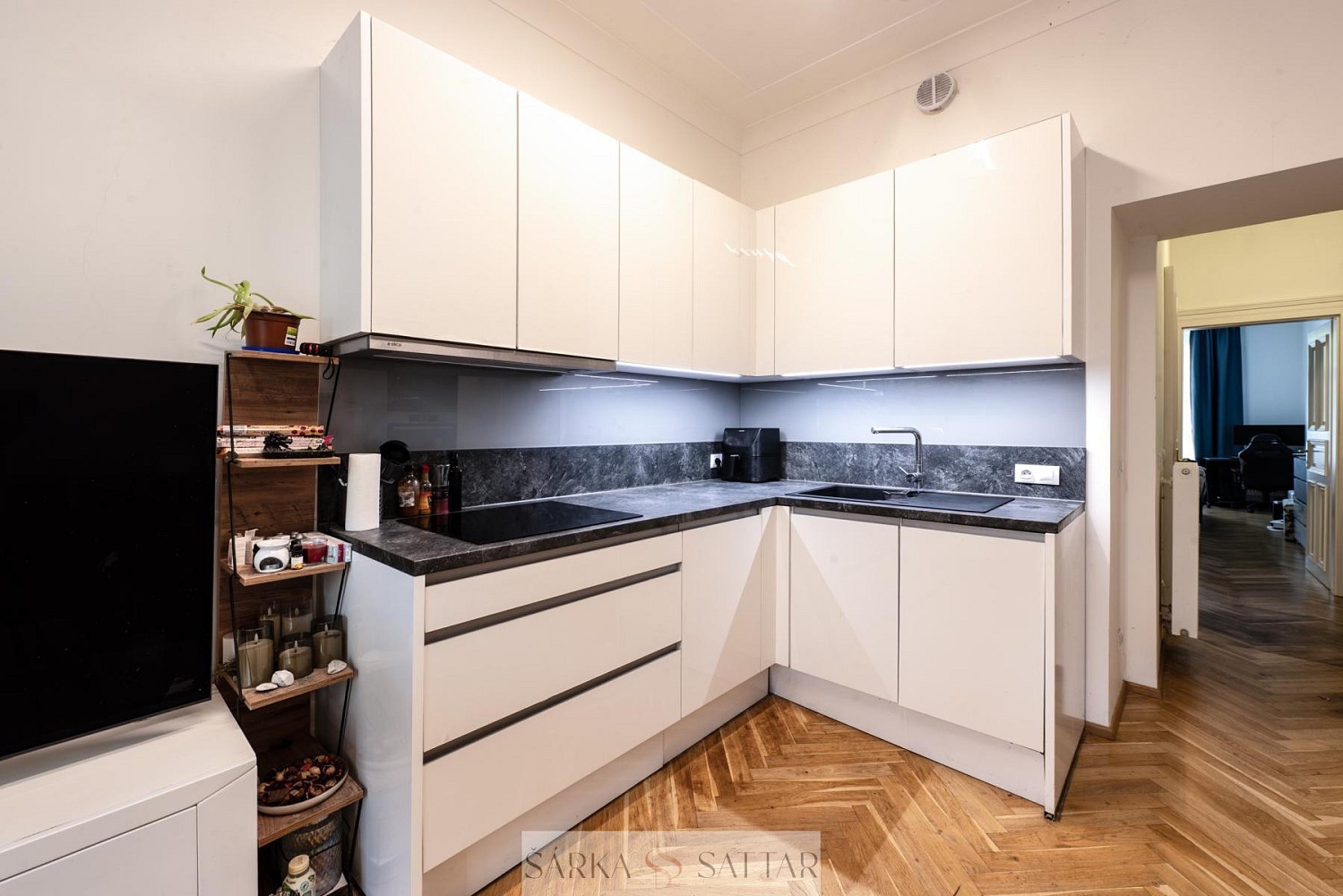 2+kk, Šmeralova, Praha 7 - Bubeneč, 41 m² - 1
