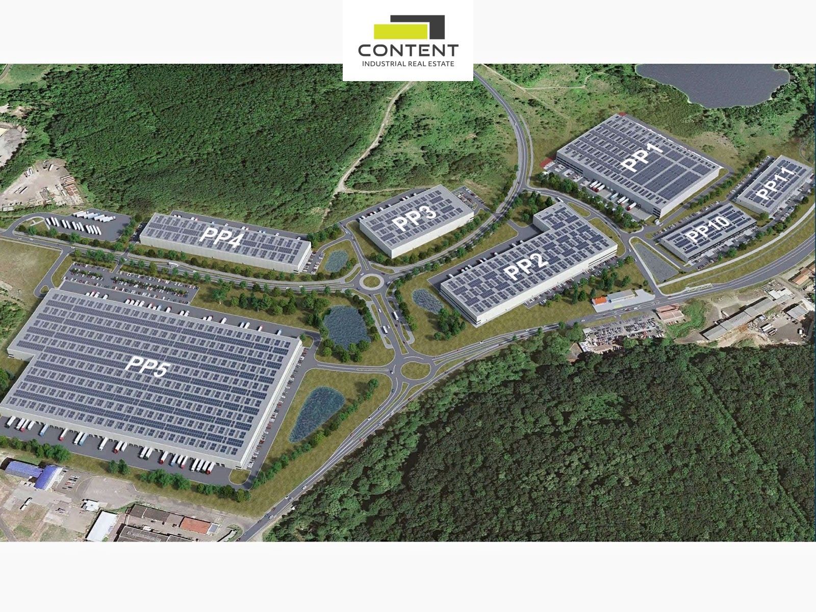 Výrobní prostory · 6 179 m² · Podhoří, Ústí nad Labem - 3
