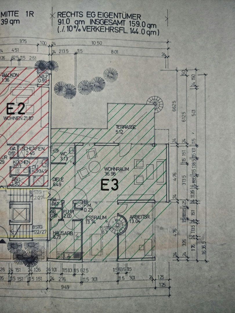 4+kk, Deichstraße 91 Gelsenkirchen Gelsenkirchen Nordrhein-Westfalen 45889, 186 m² - 2
