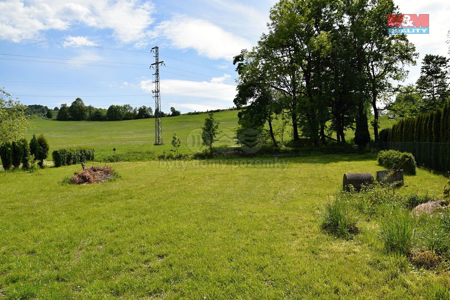 Pozemek pro bydlení, 1 202 m²