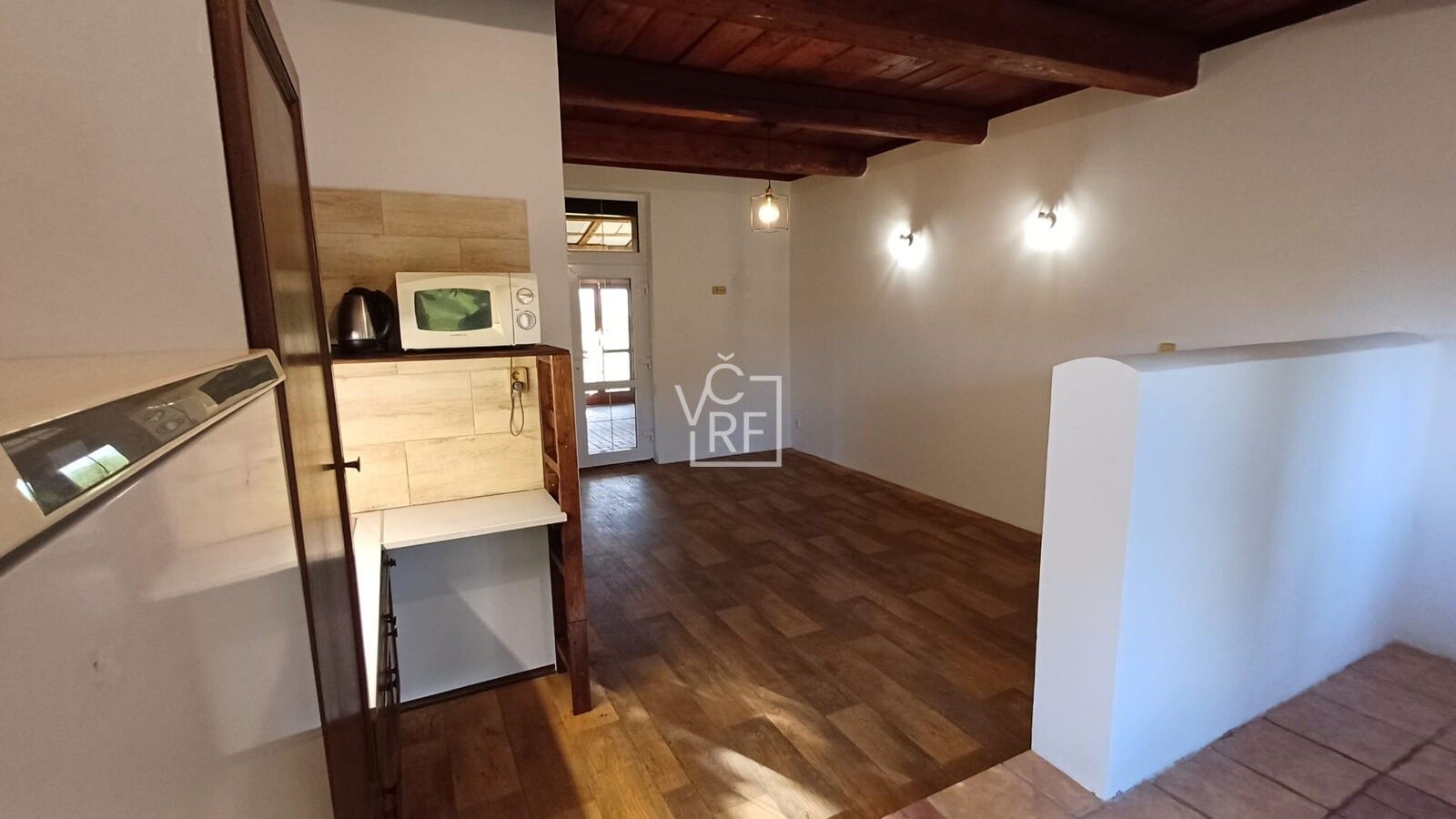 Pronájem byt 1+kk - Praskačka Vlčkovice, 30 m² - 5