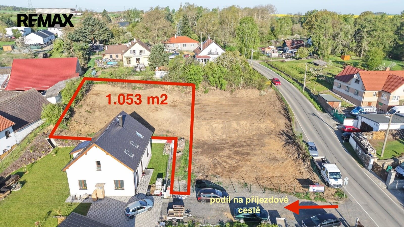 Pozemky pro bydlení, Kyšice, 1 053 m² - 1