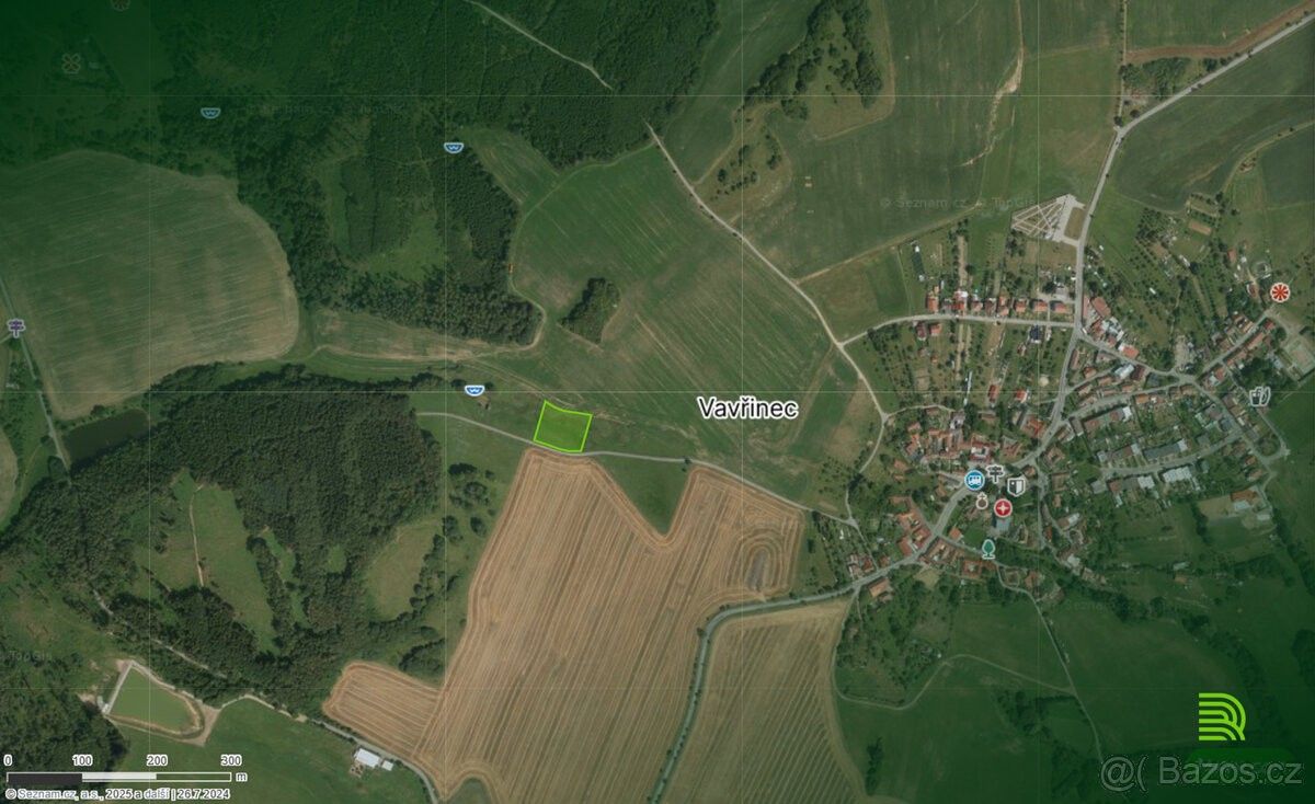 Prodej pozemek pro bydlení - Sloup v Moravském Krasu, 679 13