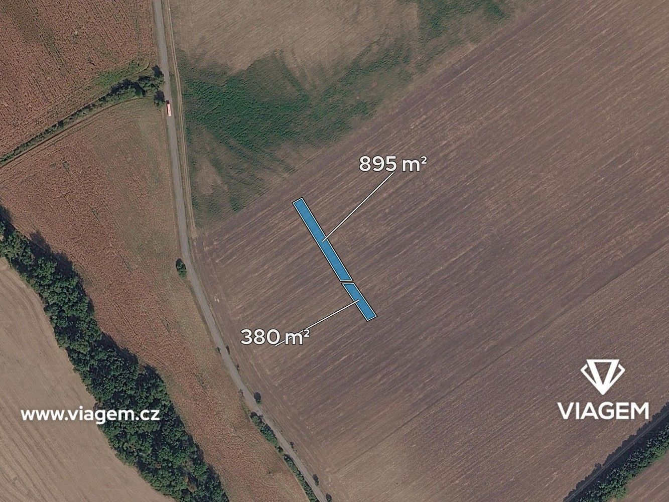 Prodej zemědělský pozemek - Radějov, okres Hodonín, Jihomoravský kraj - 2