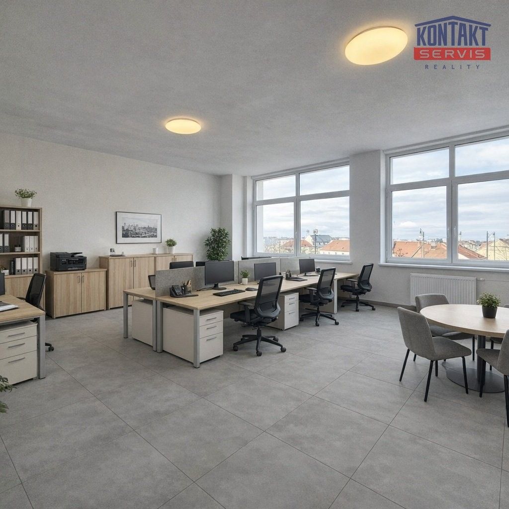 Kanceláře, U Smaltovny, České Budějovice 4, 12 m² - 1