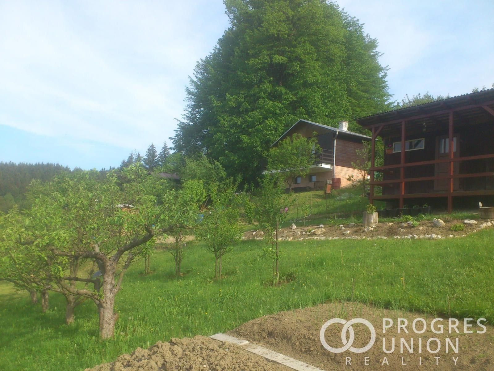 Zahrady, Potůčky  , Vsetín