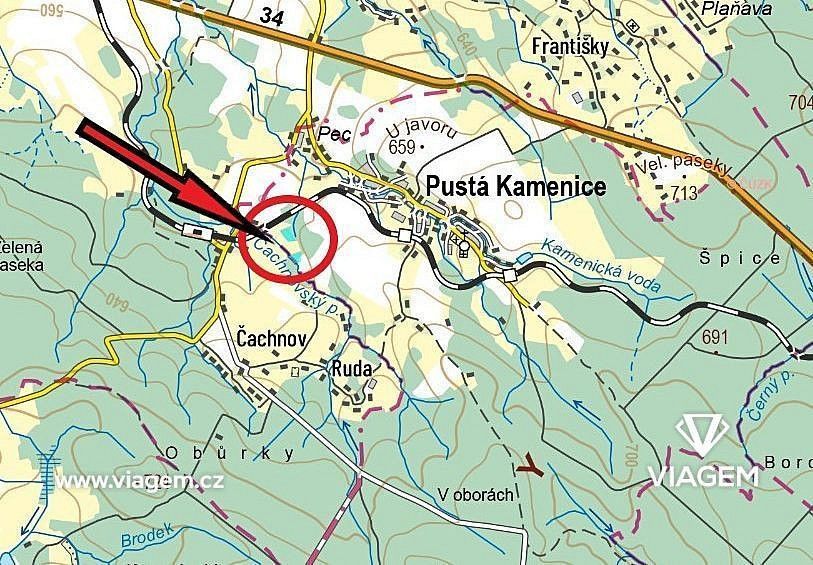Les · Pustá Kamenice, okres Svitavy, Pardubický kraj - 4