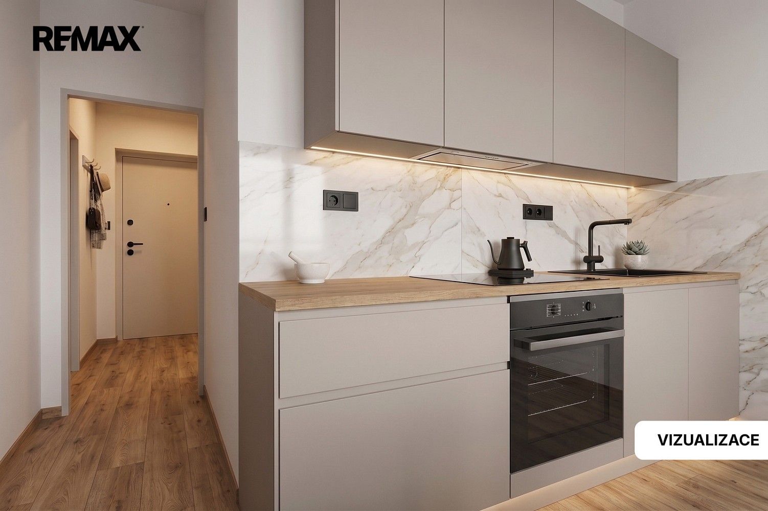 2+1, Praha - Záběhlice, okres Praha 10, Hlavní město Praha, 52 m² - 2