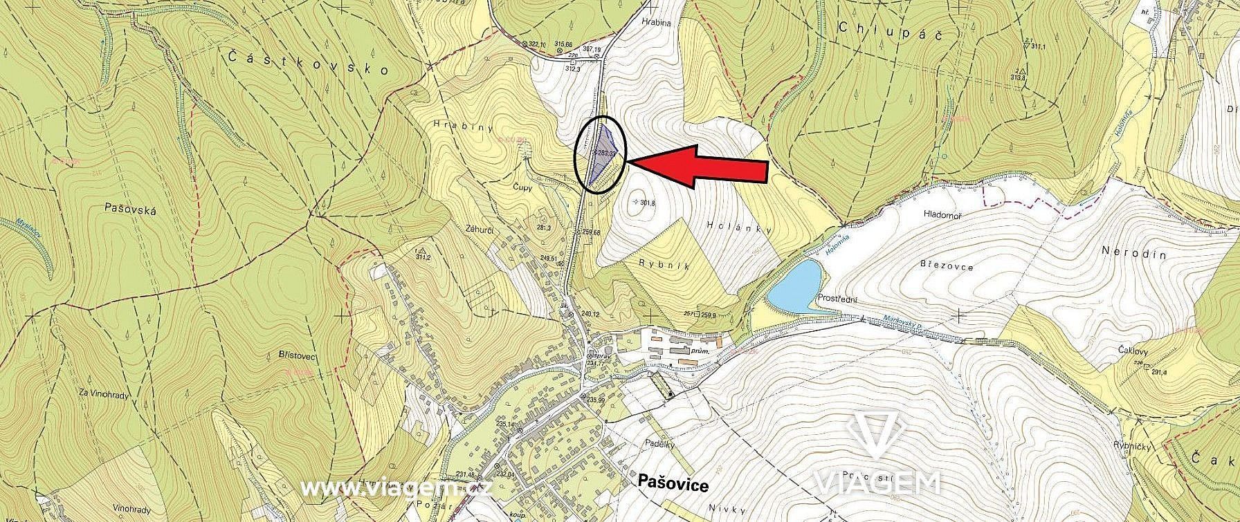 Zahrada · Pašovice, okres Uherské Hradiště, Zlínský kraj - 3