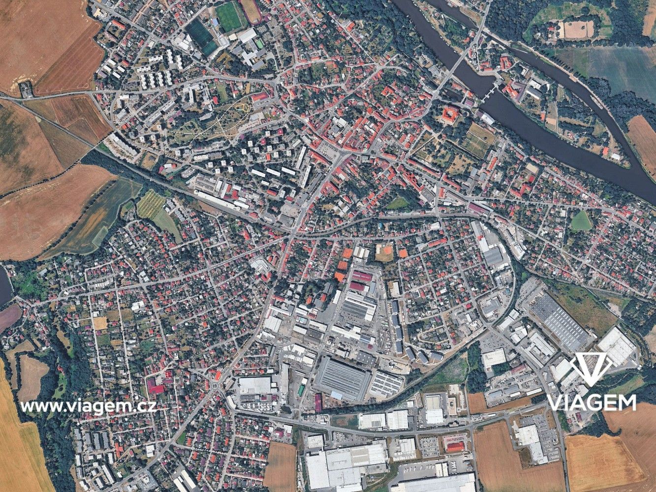 Zahrada · Brandýs nad Labem-Stará Boleslav, okres Praha-východ, Středočeský kraj - 3