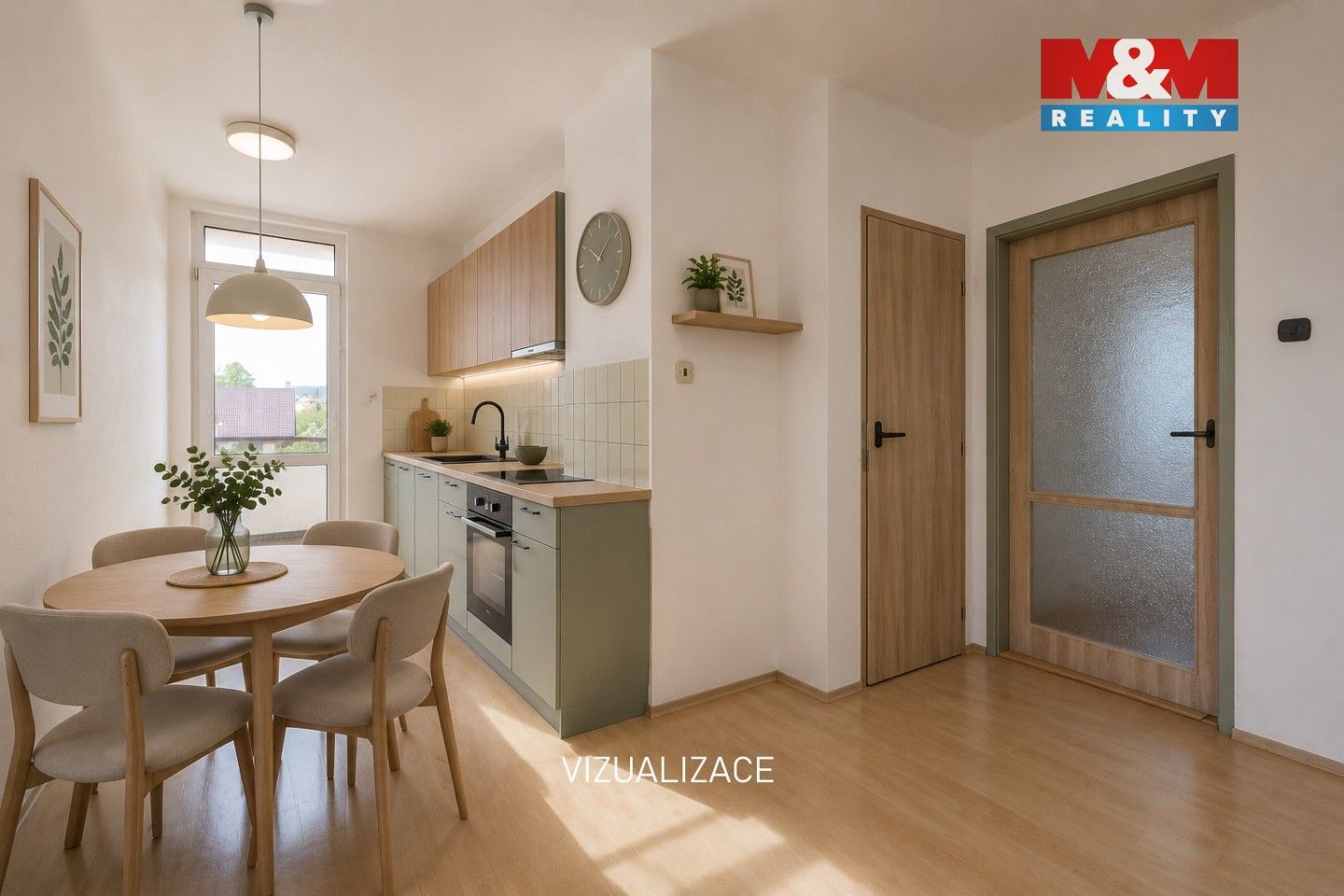 Byt 3+1 · 64 m² · Tyršova, Černovice - 3