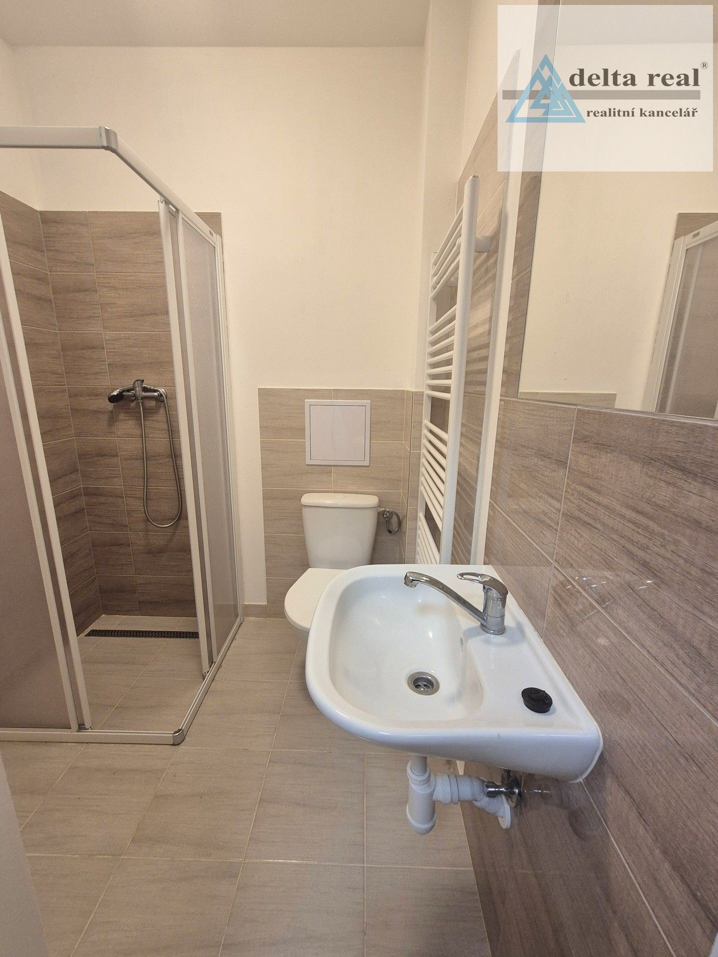 Pronájem byt 2+kk - Banskobystrická 1276, Šumperk, 40 m² - 2