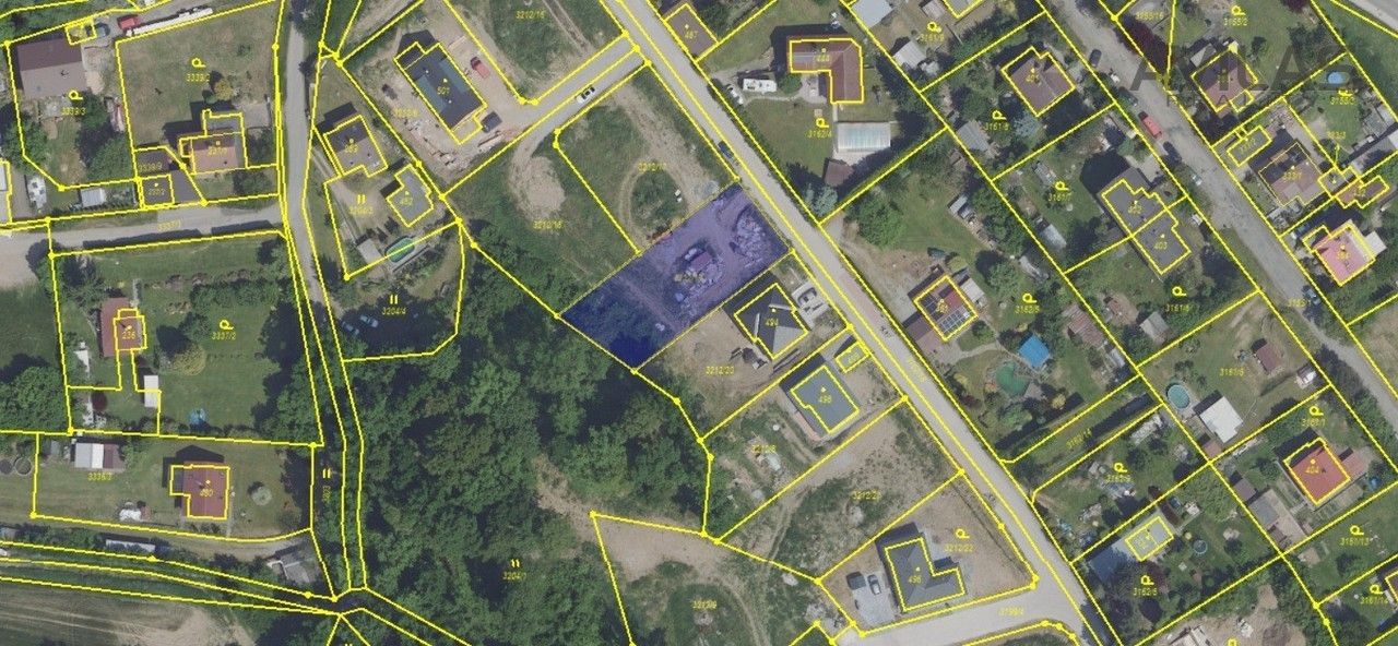 Pozemky pro bydlení, Podělusy, Týnec nad Sázavou, 891 m²