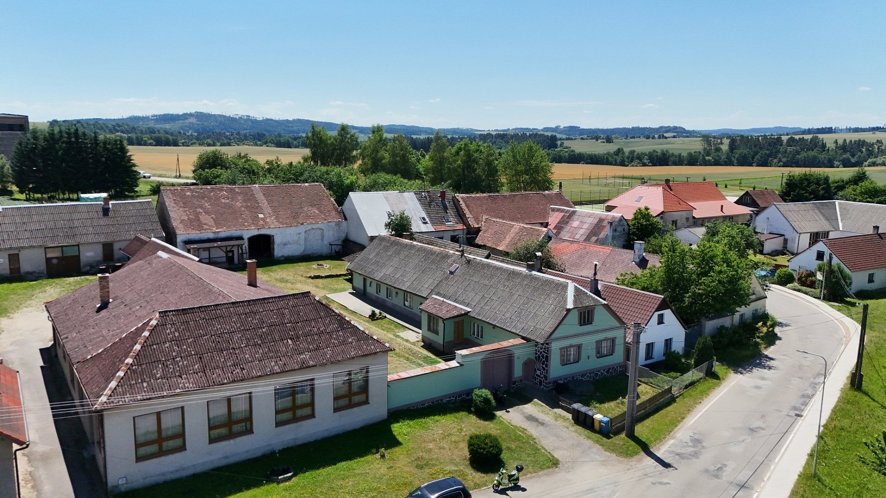 Prodej rodinný dům - Staré Hobzí - Vnorovice, okres Jindřichův Hradec, 255 m² - 5