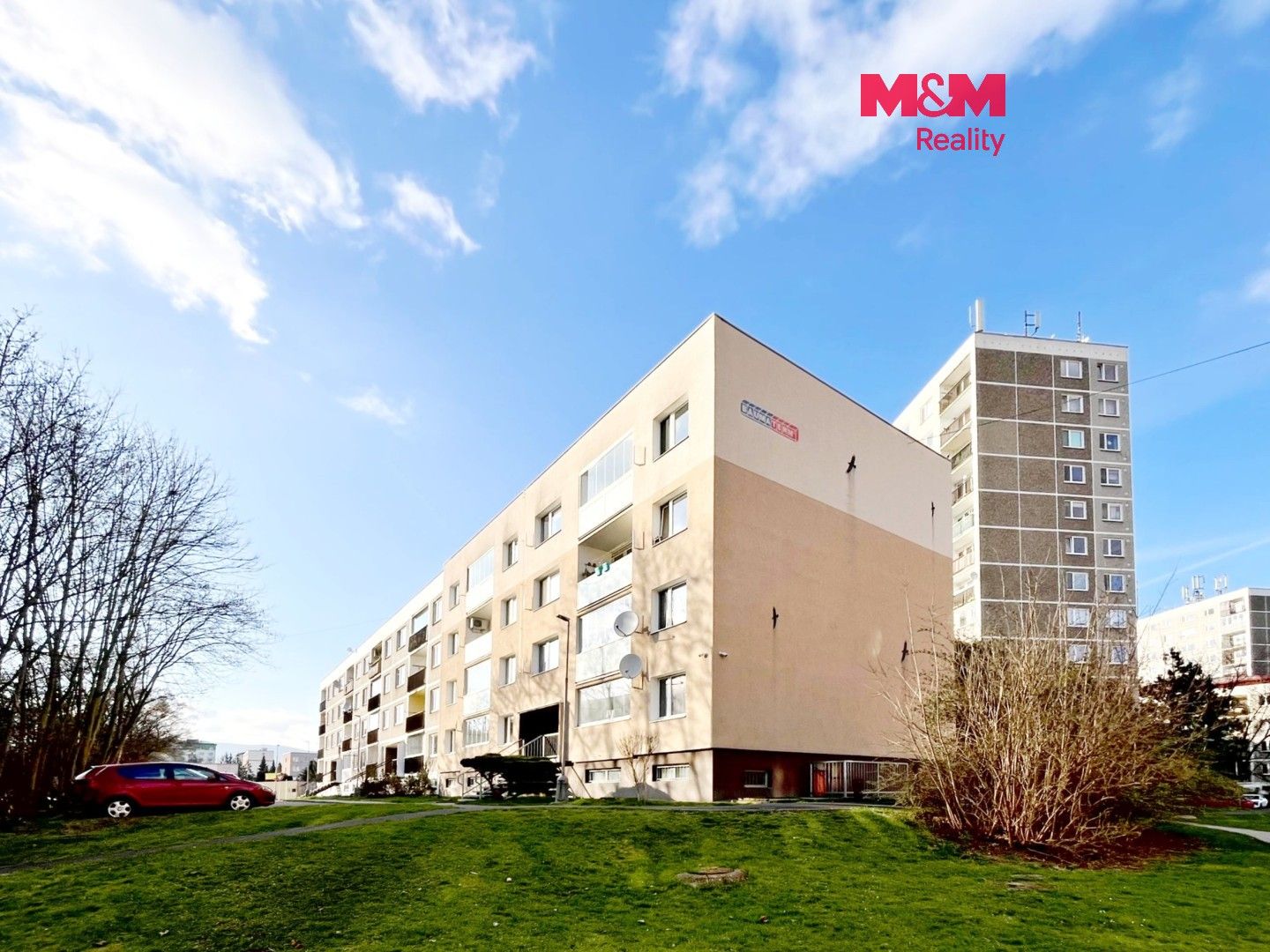 2+kk, Na Kohoutě, Ústí nad Labem, 42 m²
