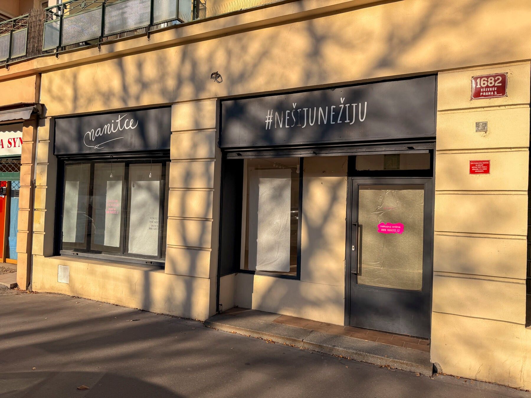 Obchodní prostory, Bělohorská, Praha, 98 m²