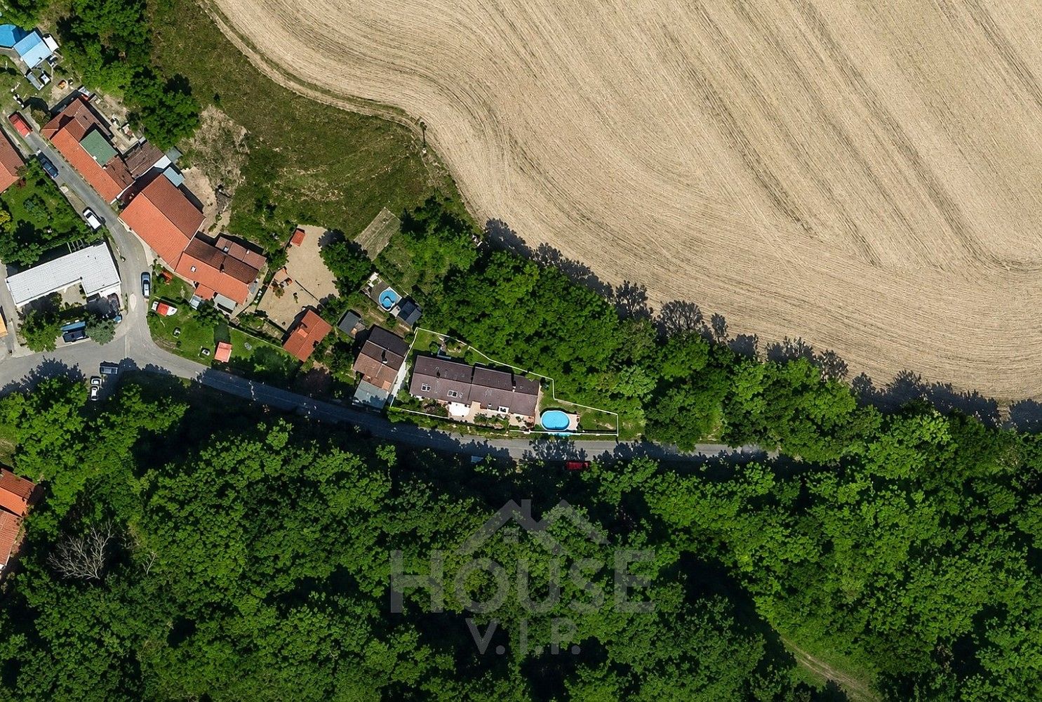 Rodinné domy, Sluštice, okres Praha-východ, 206 m² - 2