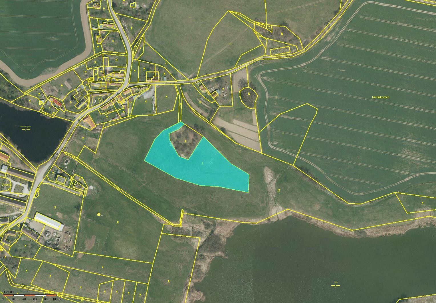 Zemědělské pozemky, Lažany, 12 401 m² - 1