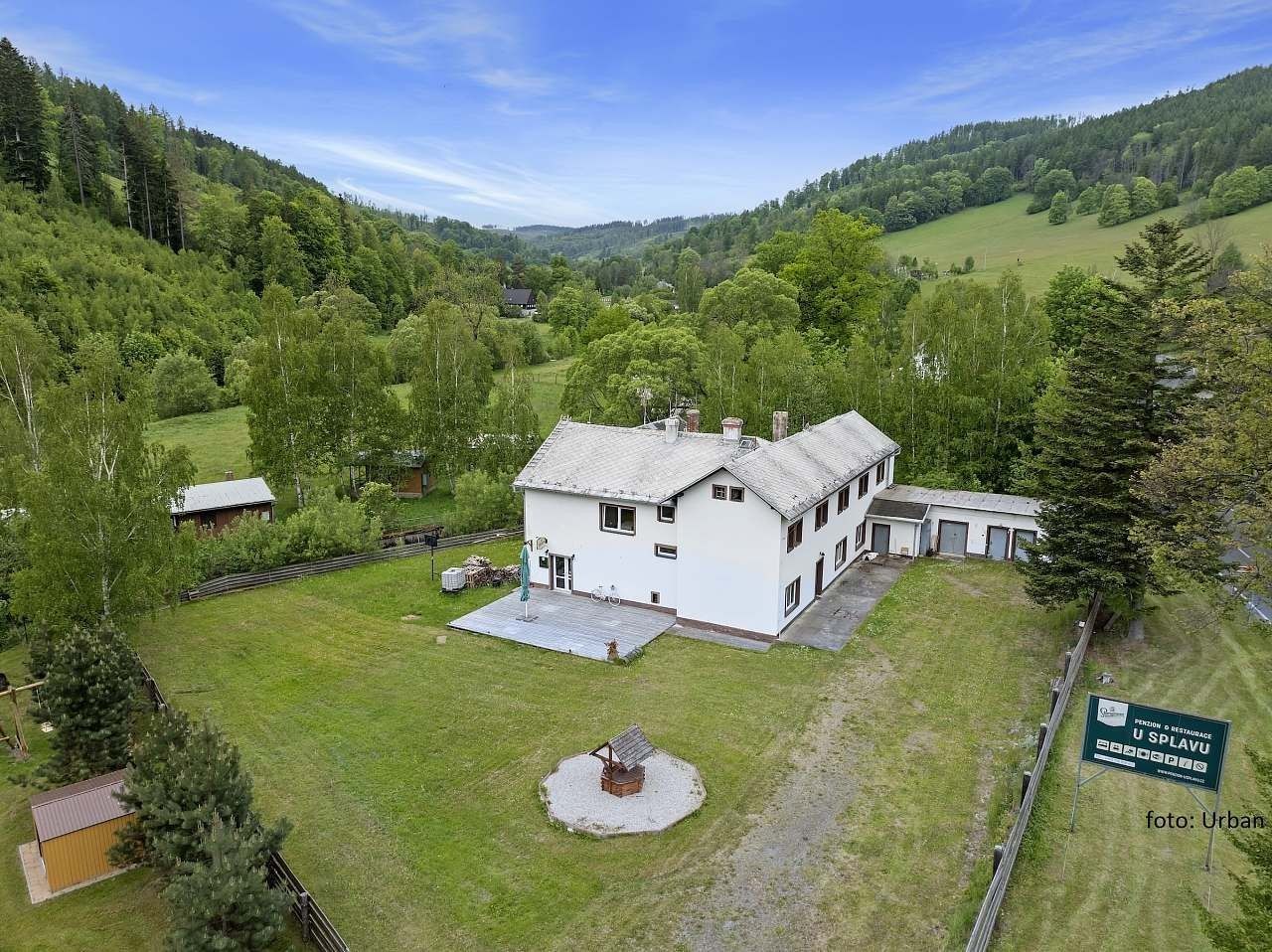 Chaty, Holčovice - Komora, Moravskoslezský kraj - 1