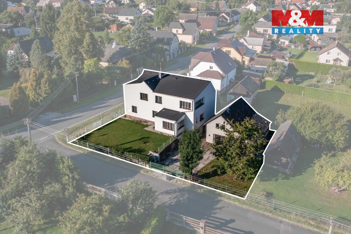 Rodinné domy, Skořická, Mirošov, 208 m²