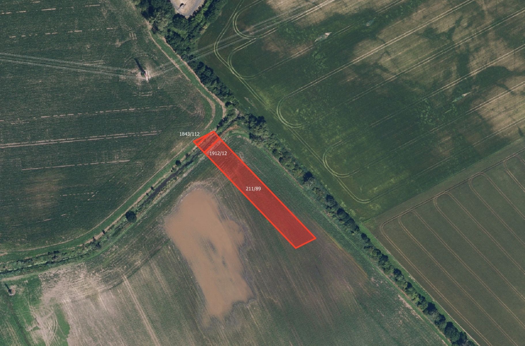 Prodej zemědělský pozemek - Velký Týnec Vsisko - 2