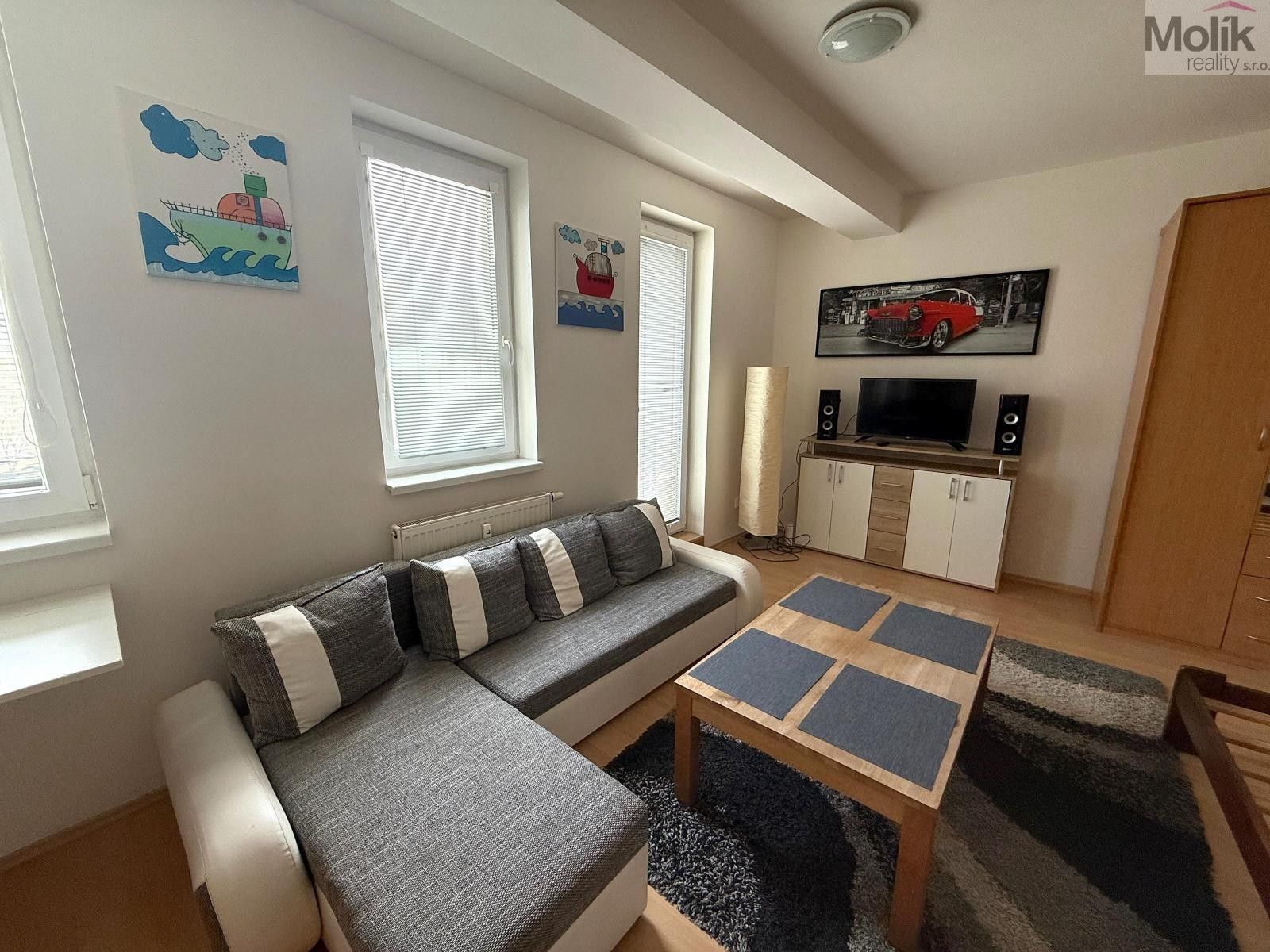 1+kk, 1. náměstí, Most, 32 m²