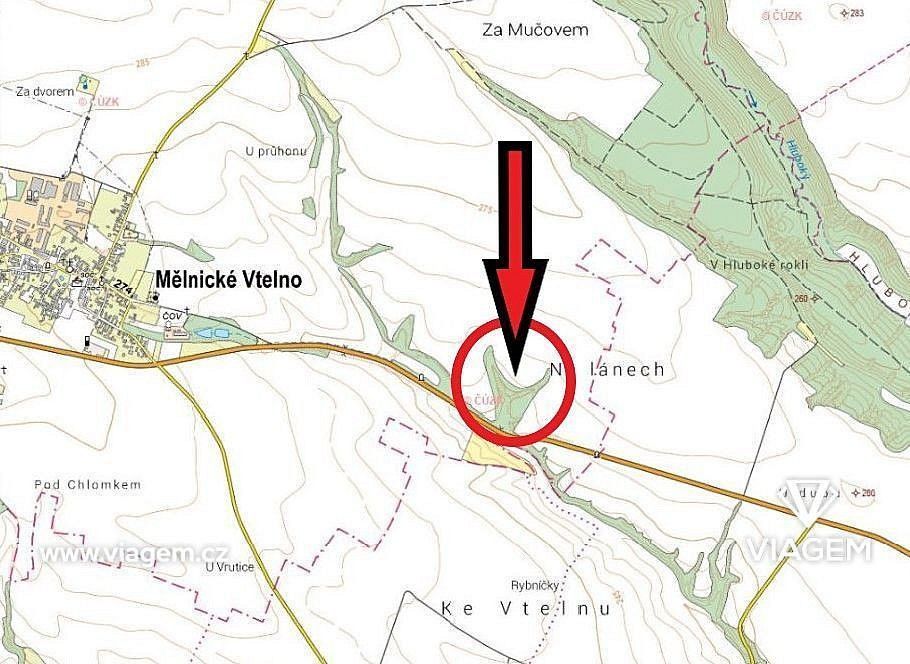 Les · Mělnické Vtelno, okres Mělník, Středočeský kraj - 4