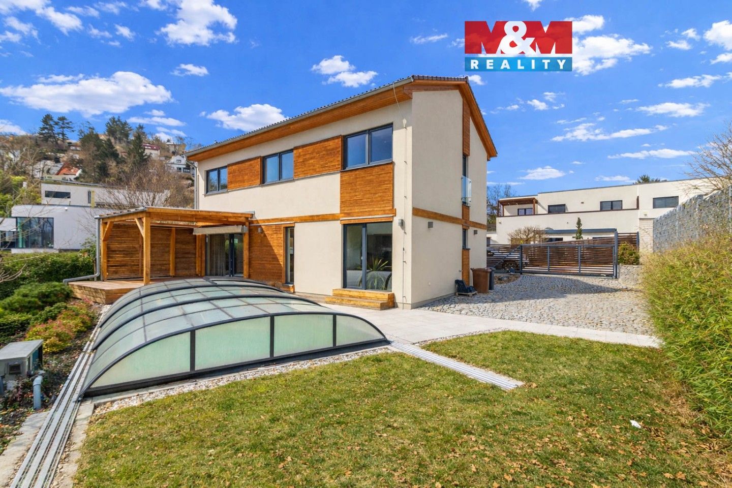 Rodinné domy, Luční, Davle, 140 m²