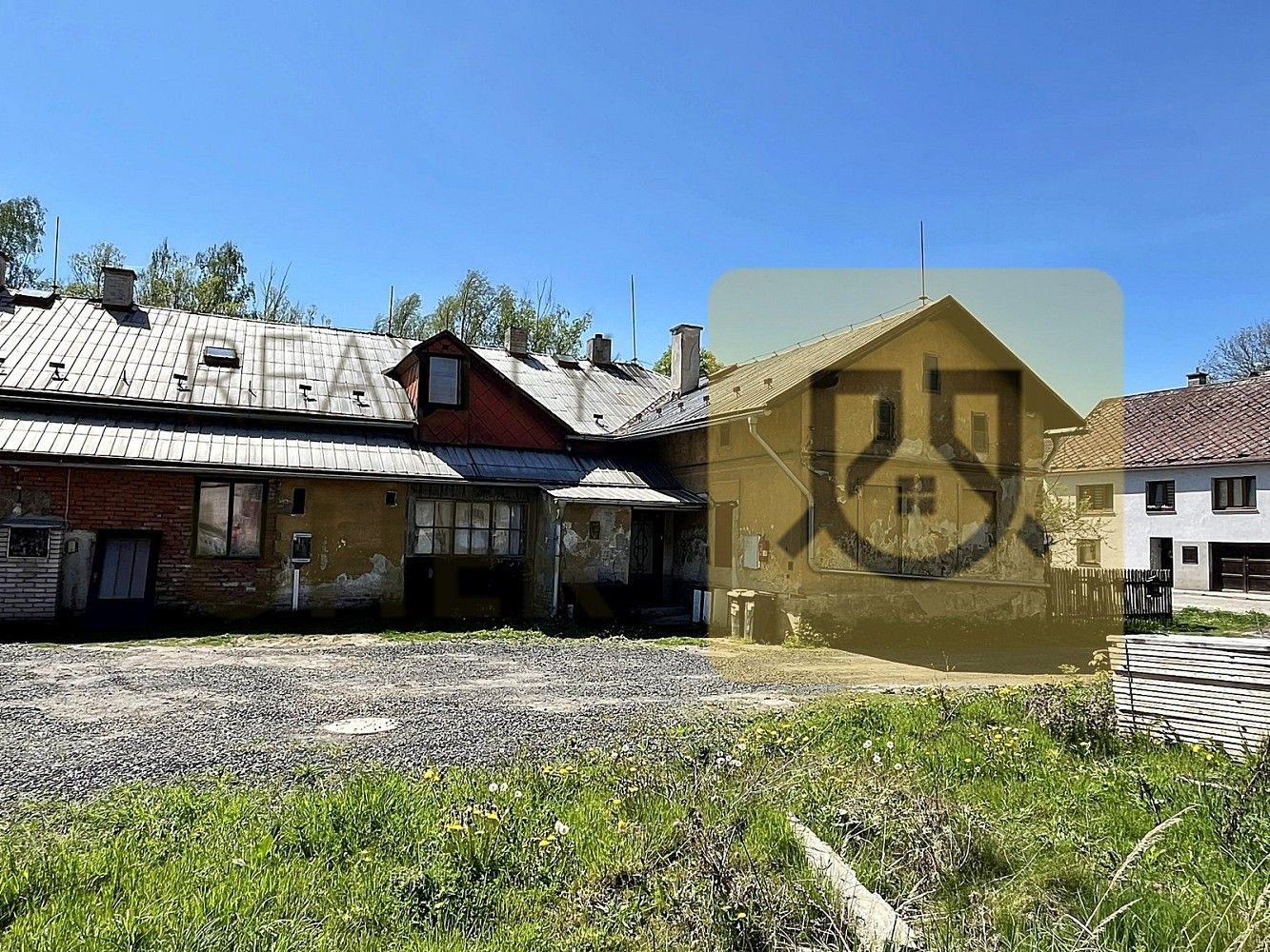 Prodej činžovní dům - Kropáčova Vrutice, okres Mladá Boleslav, Středočeský kraj, 348 m² - 2
