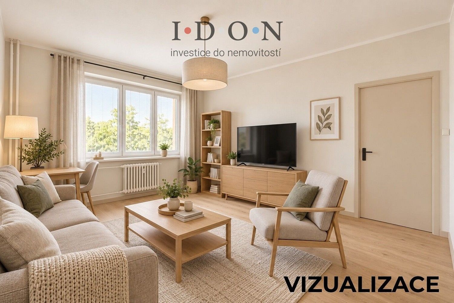 2+1, Nošovice, okres Frýdek-Místek, 54 m² - 1