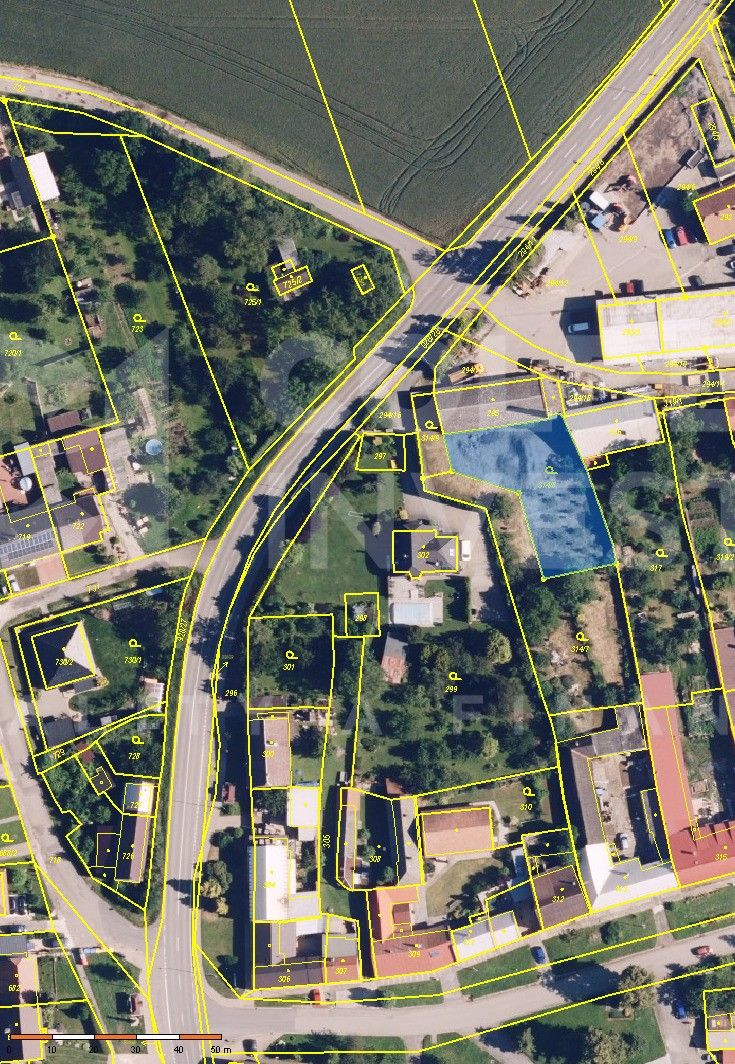 Pozemky pro bydlení, Drahlov, Charváty, 800 m²