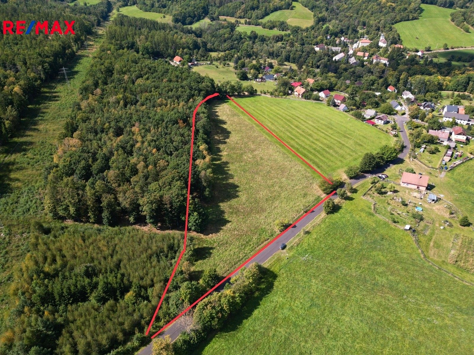 Prodej louka - Malečov, 15 m²