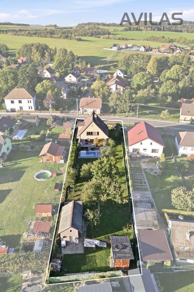Rodinné domy, Olbramovice Ves, Olbramovice, 286 m² - 1