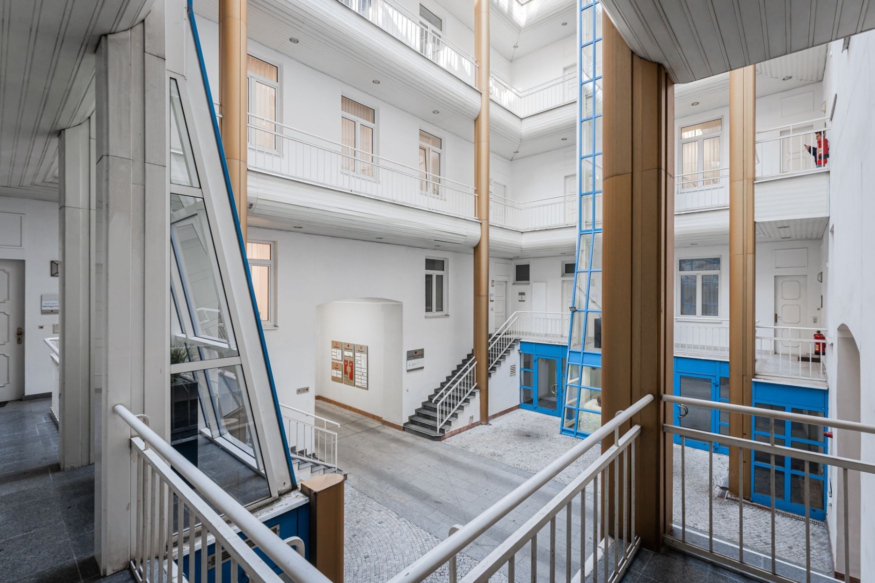 Kancelář · 115 m² · Krakovská, Praha - Nové Město - 3