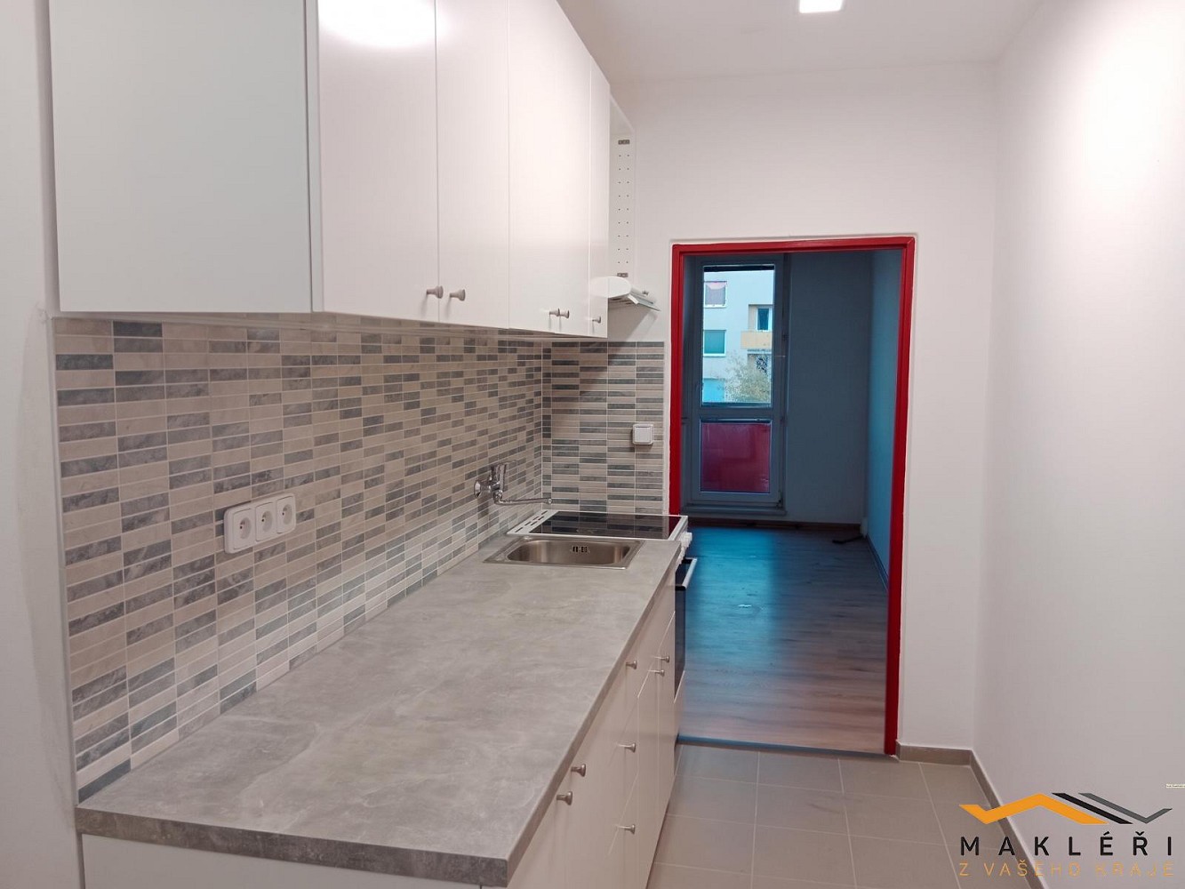 Byt 1+kk, 28 m²